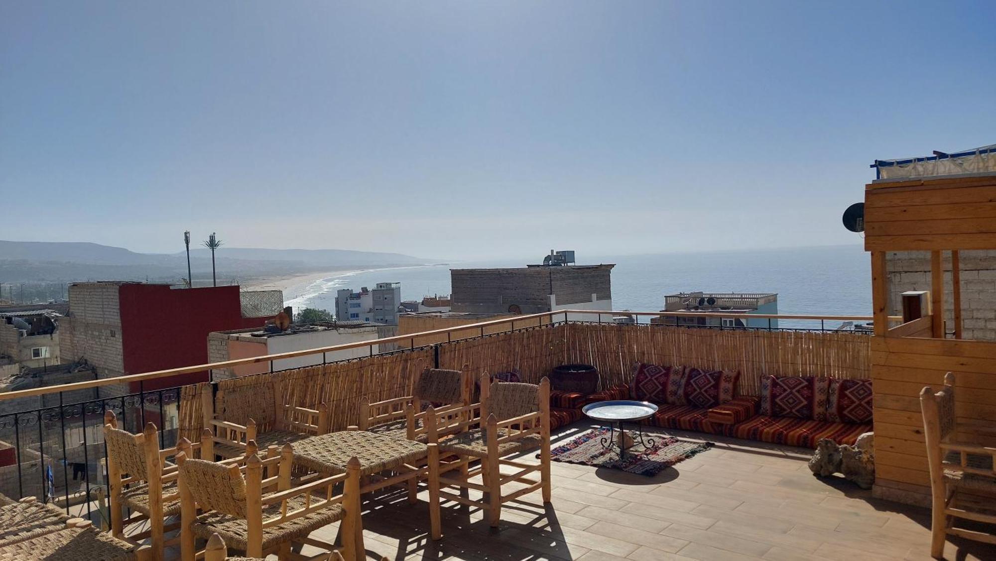 Habibi Hostel Taghazout Exterior foto